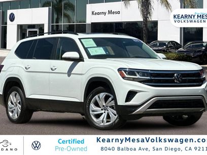 Used 2023 Volkswagen Atlas SE w/ Panoramic Sunroof Package