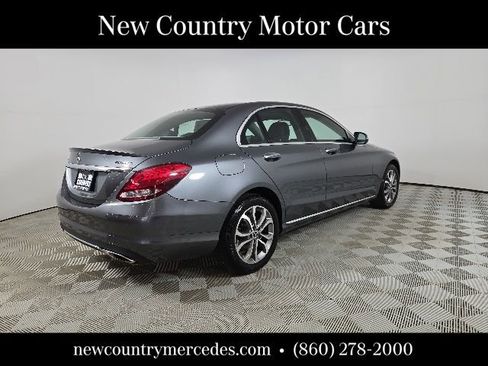 Certified 2017 Mercedes-Benz C 300 4MATIC Sedan image 10