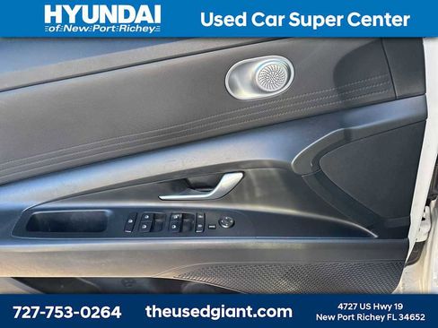 Used 2023 Hyundai Elantra Blue w/ Cargo Package image 10