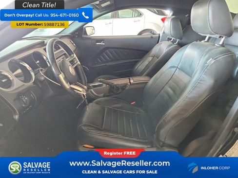 Used 2012 Ford Mustang Premium RWD image 9