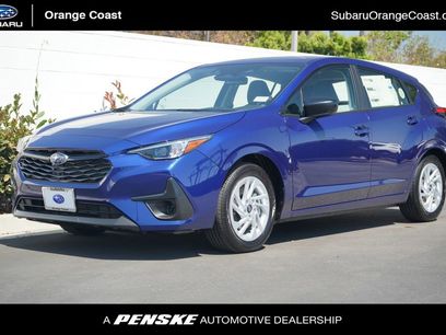 New 2025 Subaru Impreza 2.0i