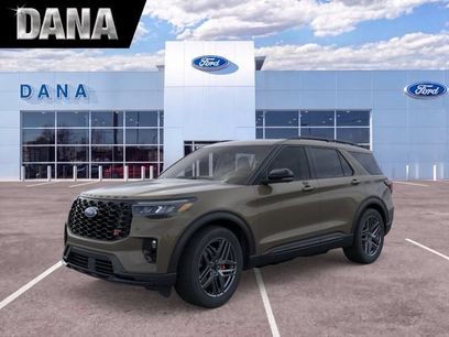 New 2026 Ford Explorer ST w/ Sun And Sound Package