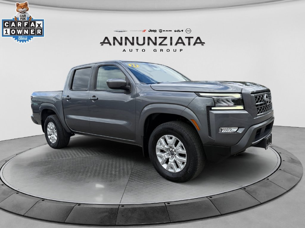 Certified 2023 Nissan Frontier SV w/ SV Premium Package AWD/4WD image 7