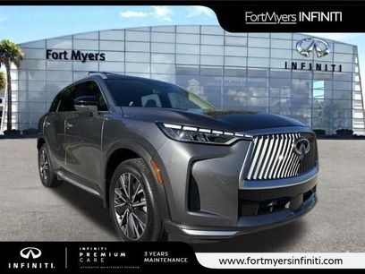 Certified 2026 INFINITI QX60 Luxe w/ Cargo Package