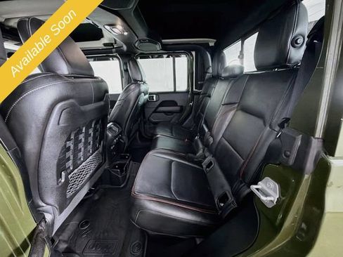 Used 2022 Jeep Gladiator Rubicon w/ Dual Top Group AWD/4WD image 25