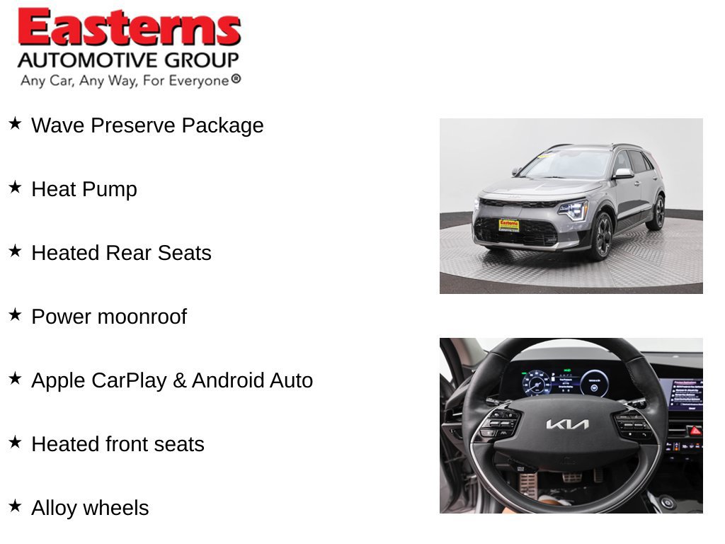 Used 2023 Kia Niro Wave w/ Wave Preserve Package FWD image 13
