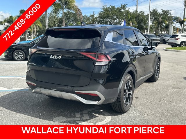 Used 2023 Kia Sportage EX FWD image 7