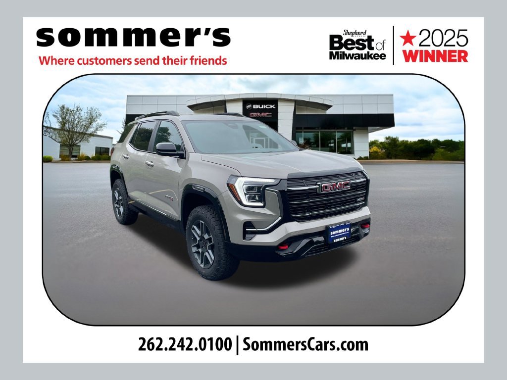 New 2027 GMC Terrain AT4 w/ LPO, Floor Liner Package AWD/4WD 360° Tour