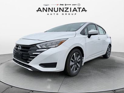 New 2025 Nissan Versa SV w/ Trunk Package