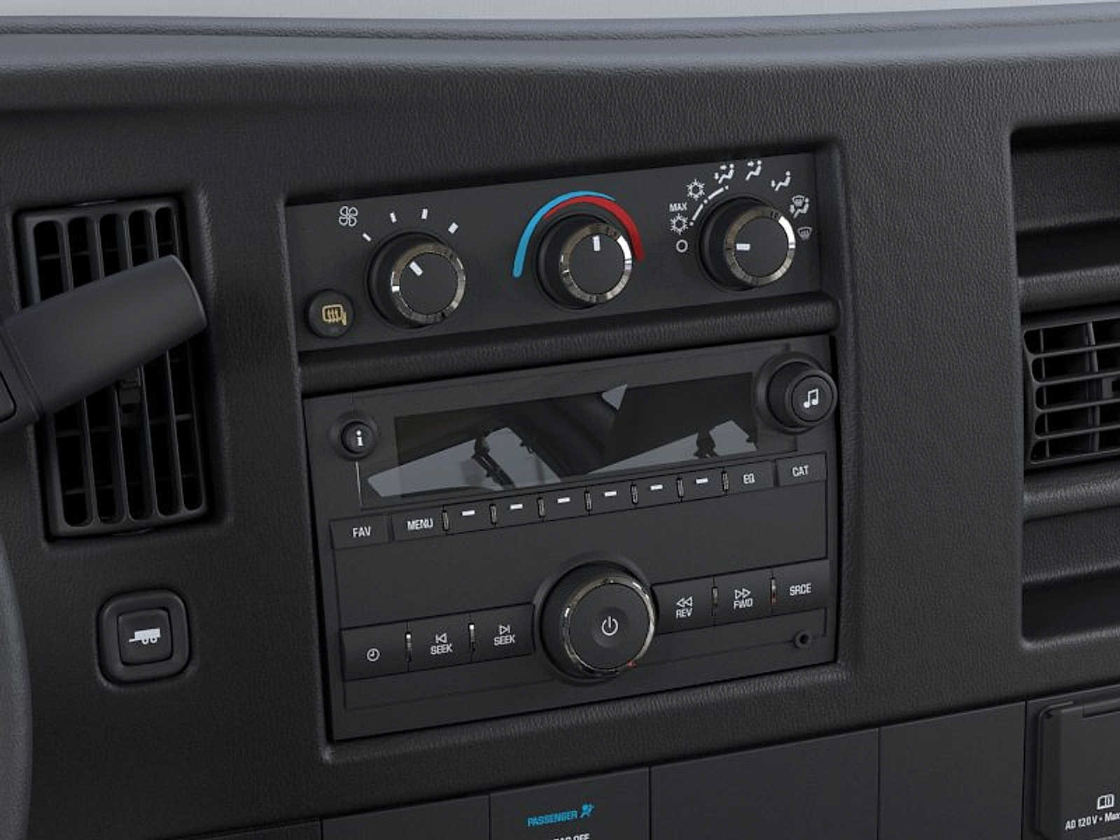 New 2026 Chevrolet Express 2500 w/ Driver Convenience Package RWD image 20