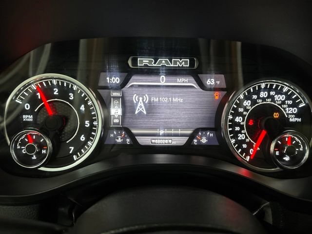 Used 2025 RAM 1500 Big Horn AWD/4WD image 22