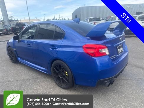 Used 2018 Subaru WRX STI AWD/4WD image 8