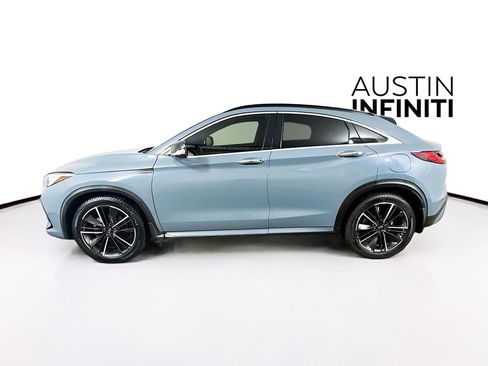 Used 2022 INFINITI QX55 Luxe w/ Cargo Package image 4