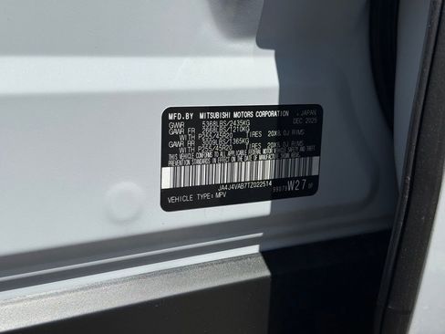 New 2026 Mitsubishi Outlander SE AWD/4WD image 36