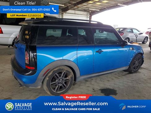 Used 2011 MINI Cooper Clubman S FWD image 4