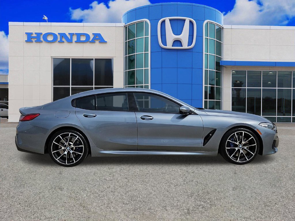 Used 2021 BMW 840i Gran Coupe w/ M Sport Package RWD image 2