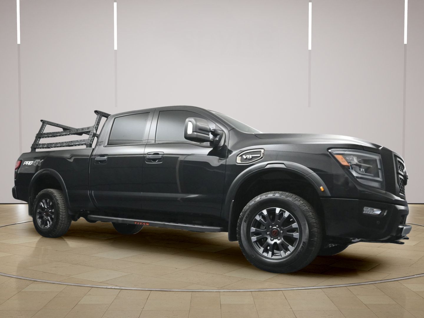 Certified 2024 Nissan Titan PRO-4X w/ Pro-4x Convenience Package AWD/4WD image 27