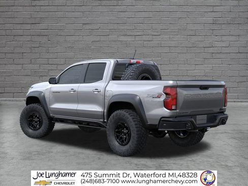 New 2026 Chevrolet Colorado ZR2 w/ ZR2 Bison Edition AWD/4WD image 3