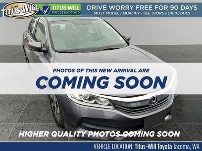 Used 2017 Honda Accord LX
