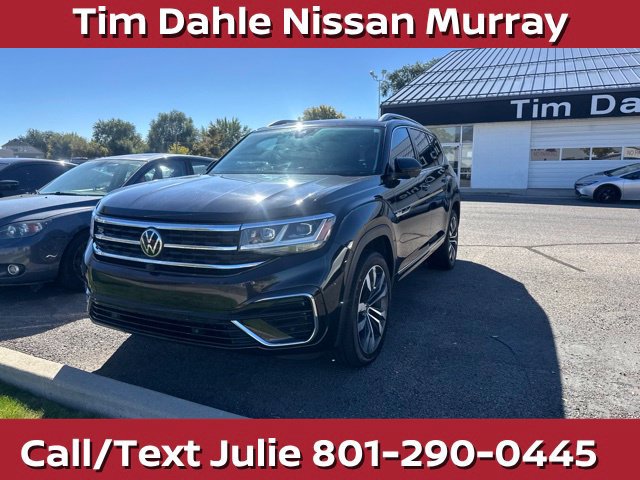 Used 2022 Volkswagen Atlas SEL Premium AWD/4WD image 8