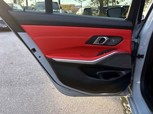 Used 2024 BMW M3 Competition w/ M Carbon Exterior Package image 12