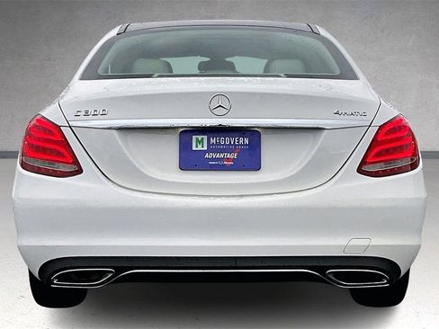 Used 2015 Mercedes-Benz C 300 4MATIC Sedan image 5