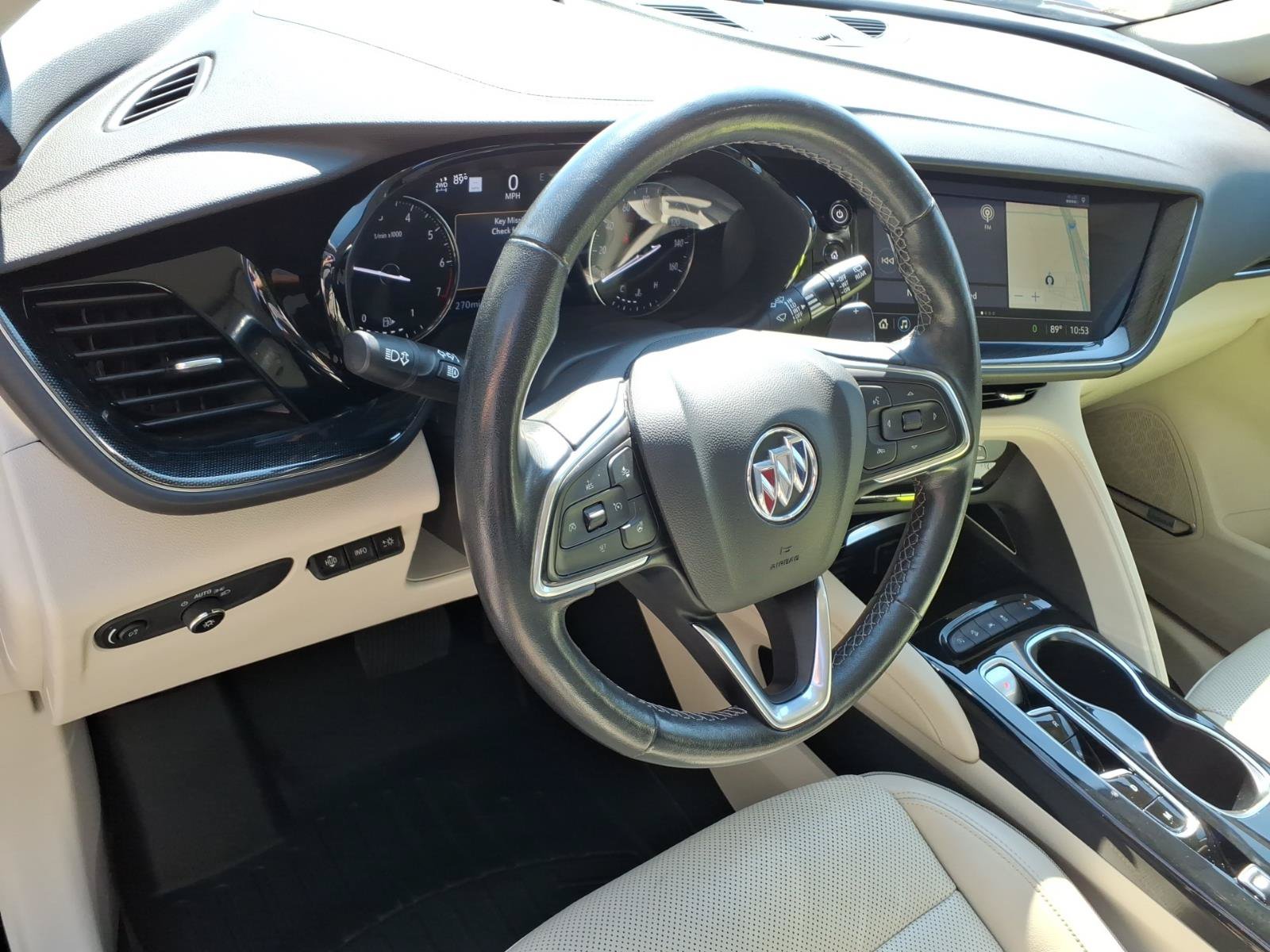 Used 2021 Buick Envision Essence w/ Technology Package I AWD/4WD image 8