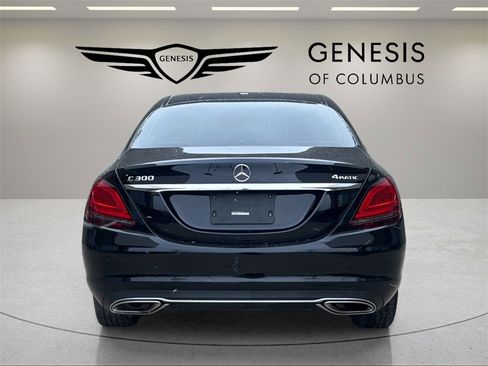 Used 2021 Mercedes-Benz C 300 4MATIC Sedan w/ Premium Package image 4