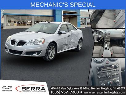 Used 2009 Pontiac G6 Sedan w/ Sport Package 2