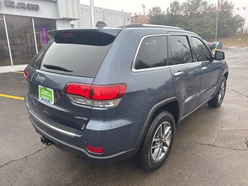 Certified 2020 Jeep Grand Cherokee Limited w/ Trailer Tow Group IV image 3