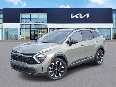 Certified 2023 Kia Sportage X-Line w/ X-Line Premium Package