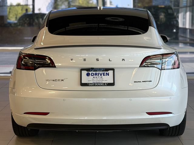 Used 2021 Tesla Model 3 Long Range AWD/4WD image 10