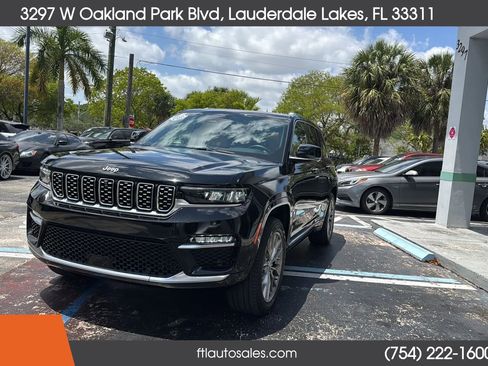 Used 2022 Jeep Grand Cherokee Summit w/ Luxury Tech Group V image 6