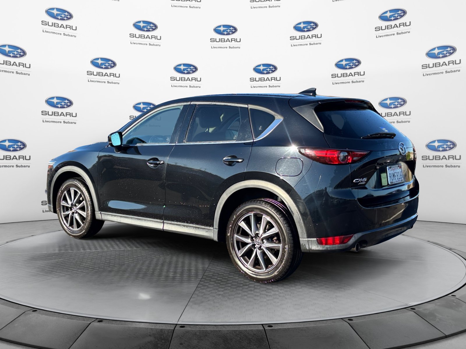 Used 2018 MAZDA CX-5 Grand Touring w/ Premium Package AWD/4WD image 5
