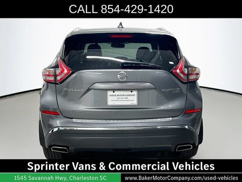 Used 2017 Nissan Murano Platinum w/ Platinum Technology Package AWD/4WD image 10