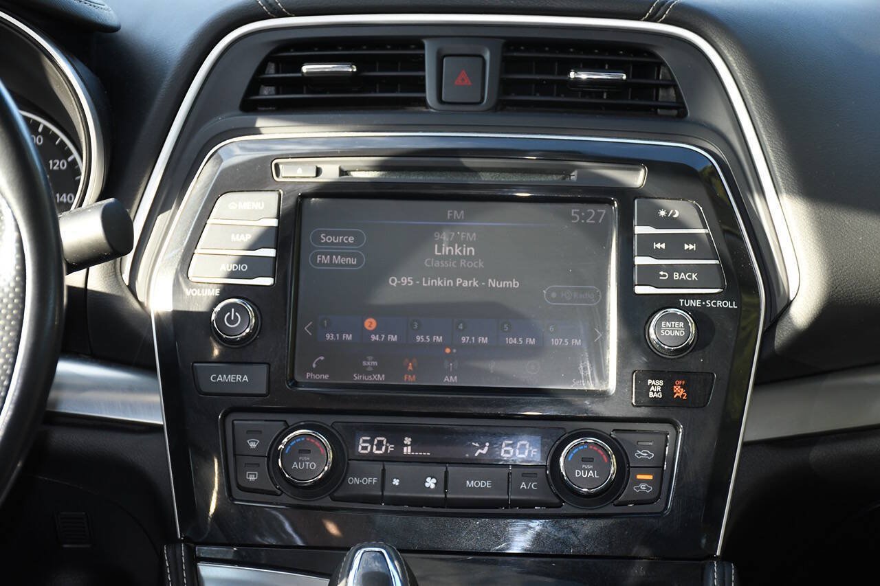 Used 2020 Nissan Maxima 3.5 SL w/ Floor Mat Group FWD image 28