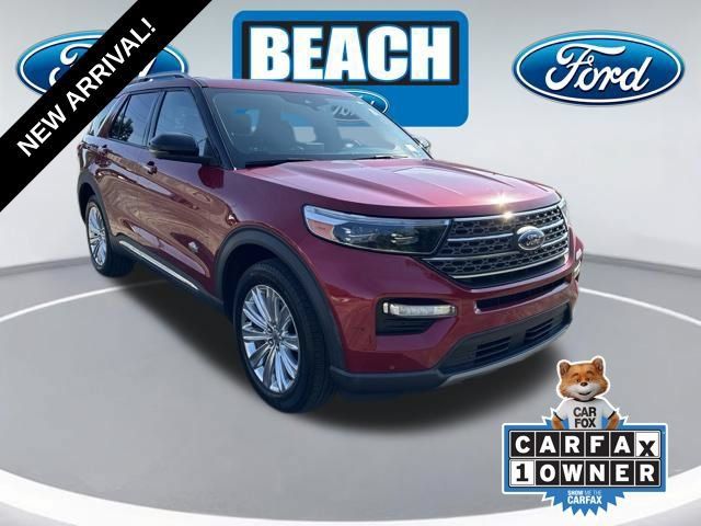 Used 2022 Ford Explorer King Ranch w/ Class IV Trailer Tow Package AWD/4WD image 1