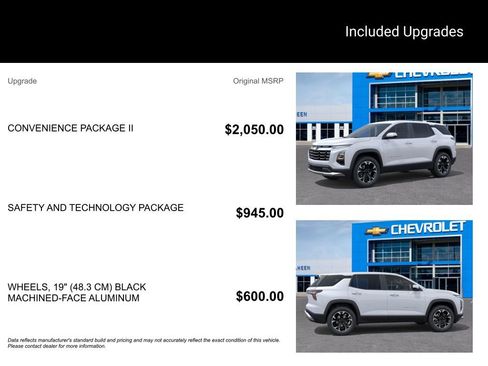 New 2026 Chevrolet Equinox LT w/ Convenience Package II image 5