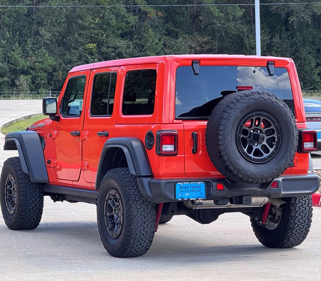 Used 2023 Jeep Wrangler Unlimited Sport AWD/4WD image 13