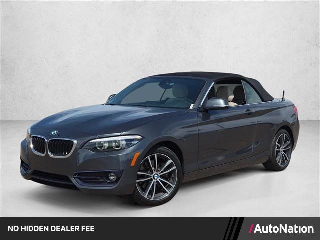 Used 2018 BMW 230i Convertible w/ Premium Package RWD image 1