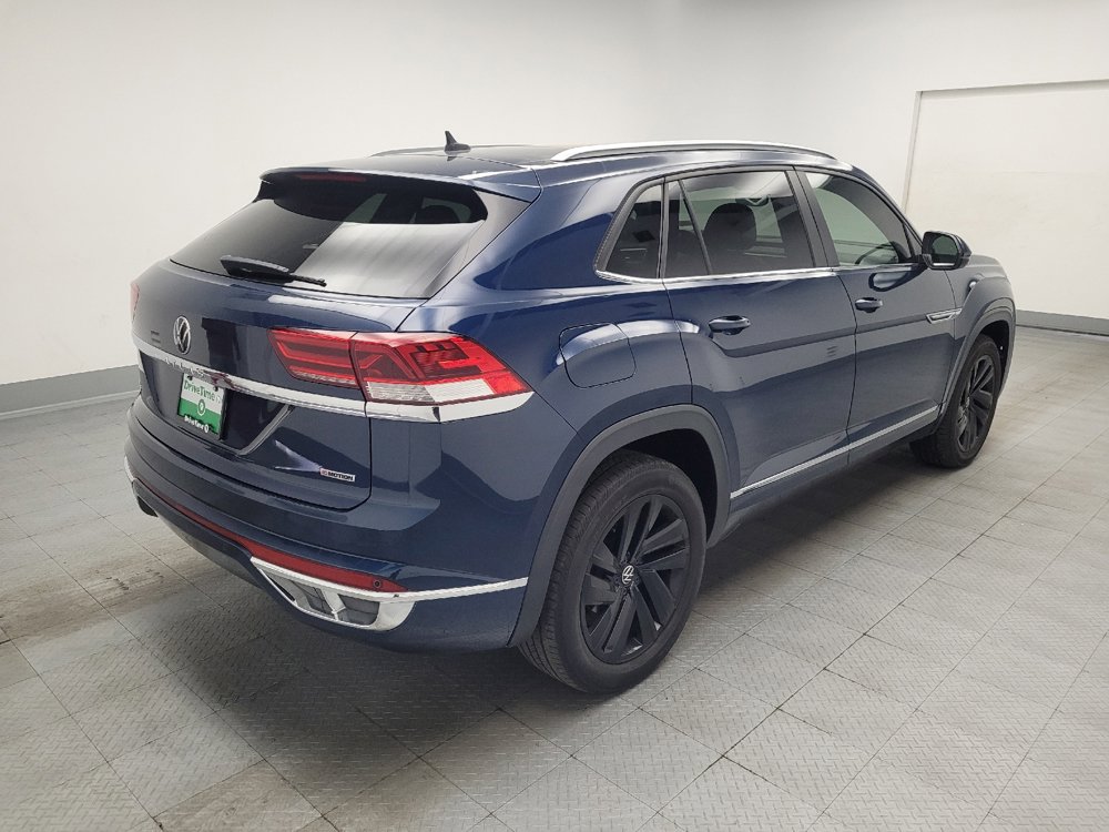 Used 2021 Volkswagen Atlas Cross Sport SE w/ Panoramic Sunroof Package AWD/4WD image 9