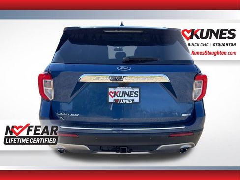 Used 2020 Ford Explorer Limited w/ Class III Trailer Tow Package AWD/4WD image 9