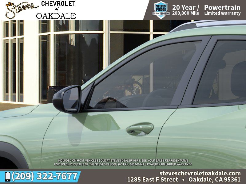 New 2026 Chevrolet Trax ACTIV w/ Sunroof Package FWD image 12