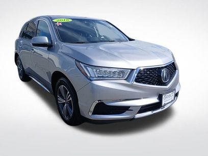 Used 2018 Acura MDX SH-AWD