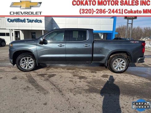 Used 2019 Chevrolet Silverado 1500 LTZ w/ LTZ Plus Package image 4