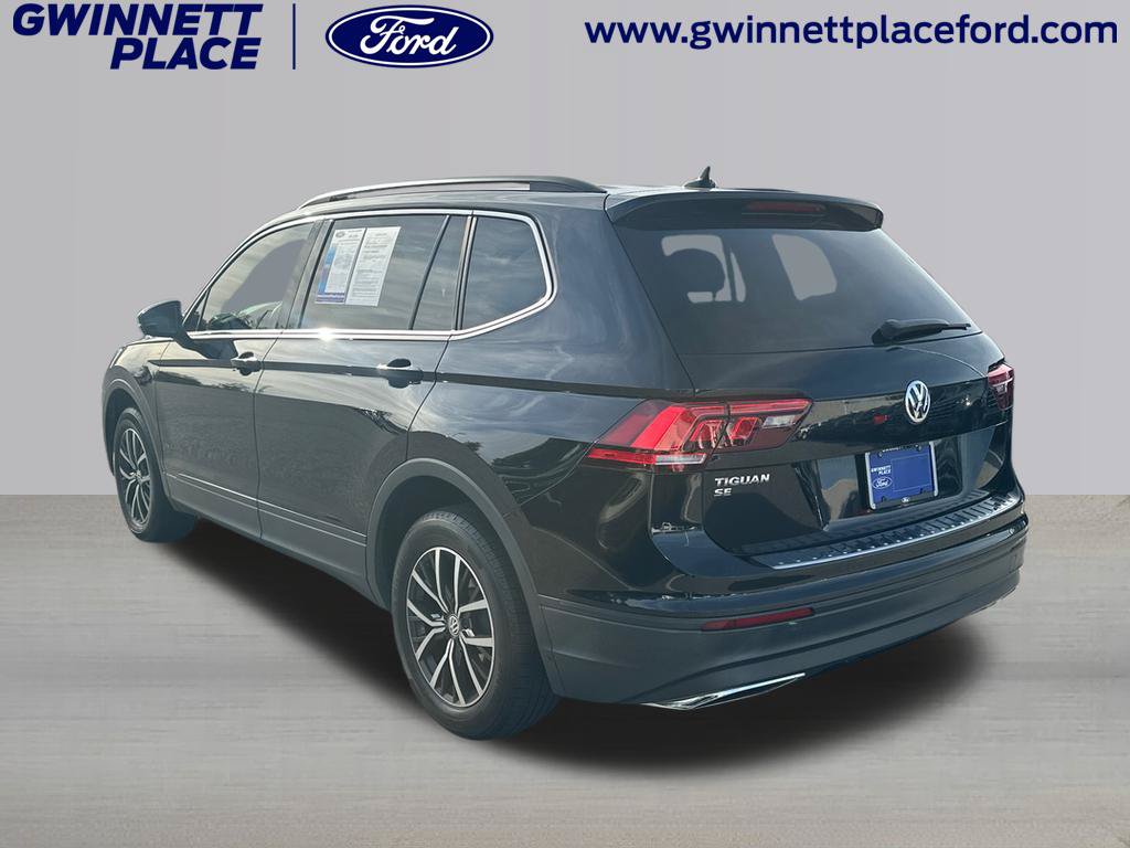 Used 2019 Volkswagen Tiguan SEL FWD image 7