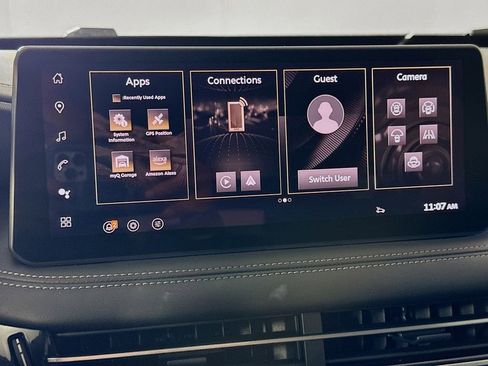 Certified 2026 INFINITI QX60 Luxe w/ Family Package image 19