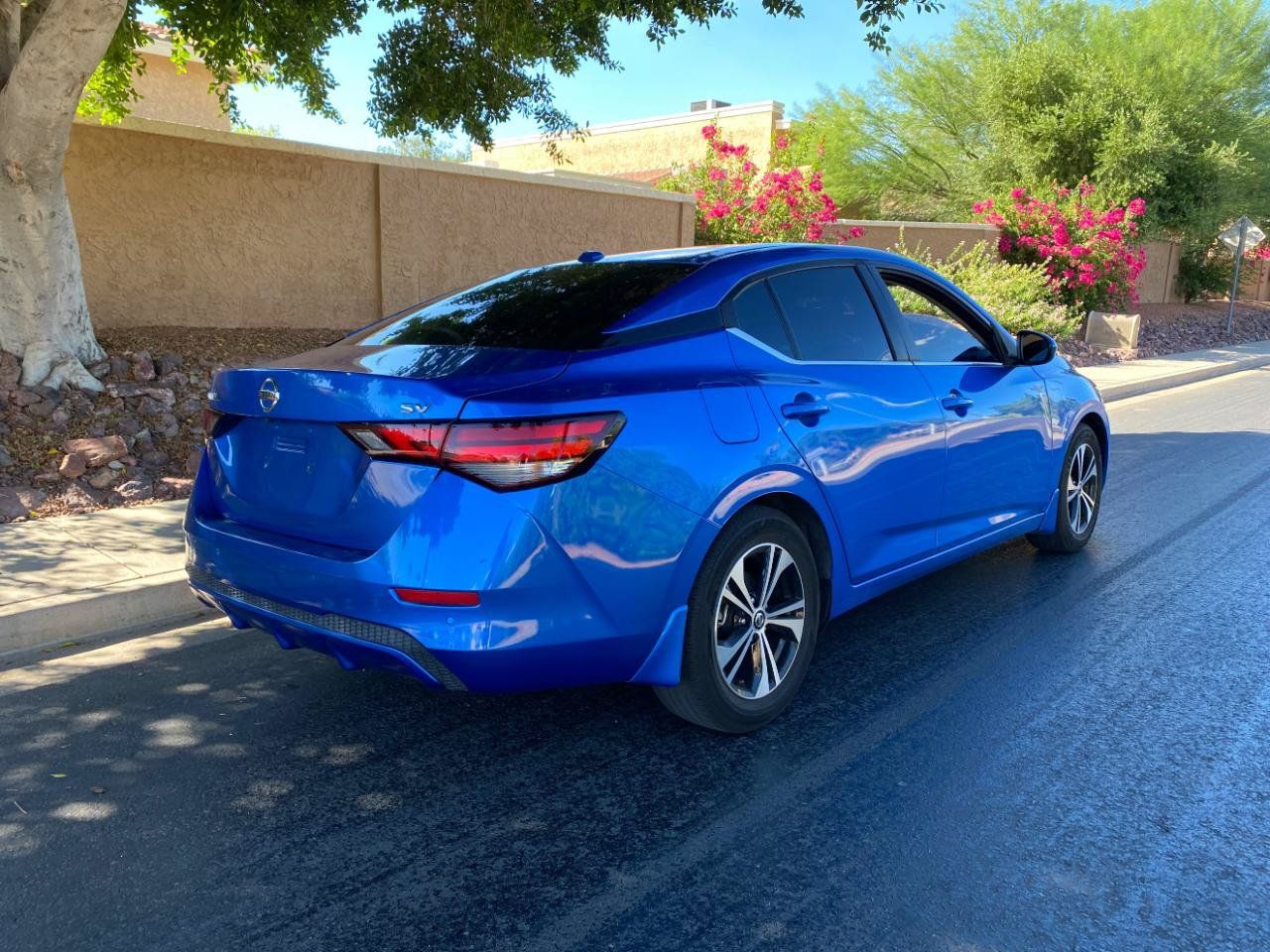 Used 2022 Nissan Sentra SV w/ All-Weather Package FWD image 3