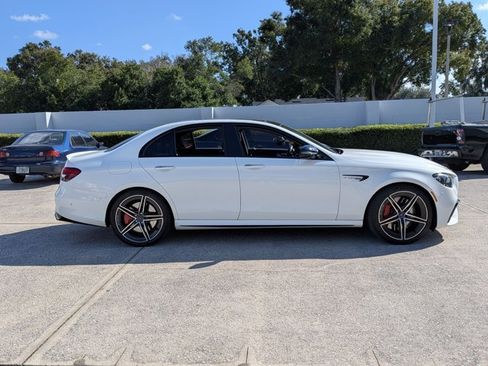 Certified 2021 Mercedes-Benz E 63 AMG S image 4