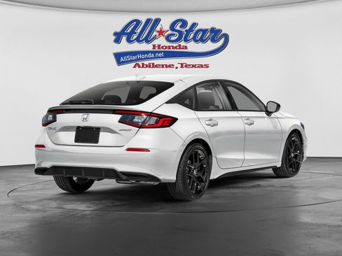 New 2026 Honda Civic Sport image 2